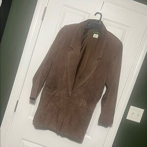 Hunter Brown Leather Jacket